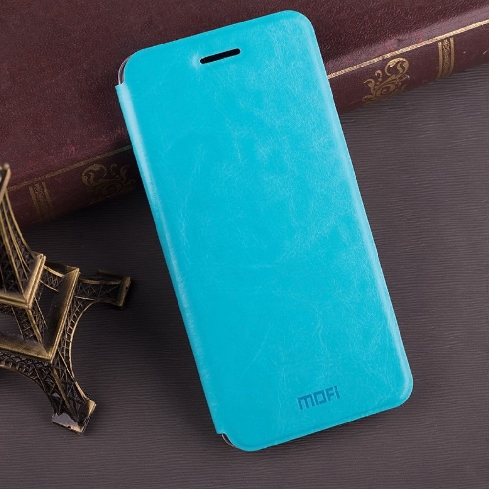 marque generique - Etui en PU  bleu pour Huawei Mate 10 Lite,nova 2i - Autres accessoires smartphone