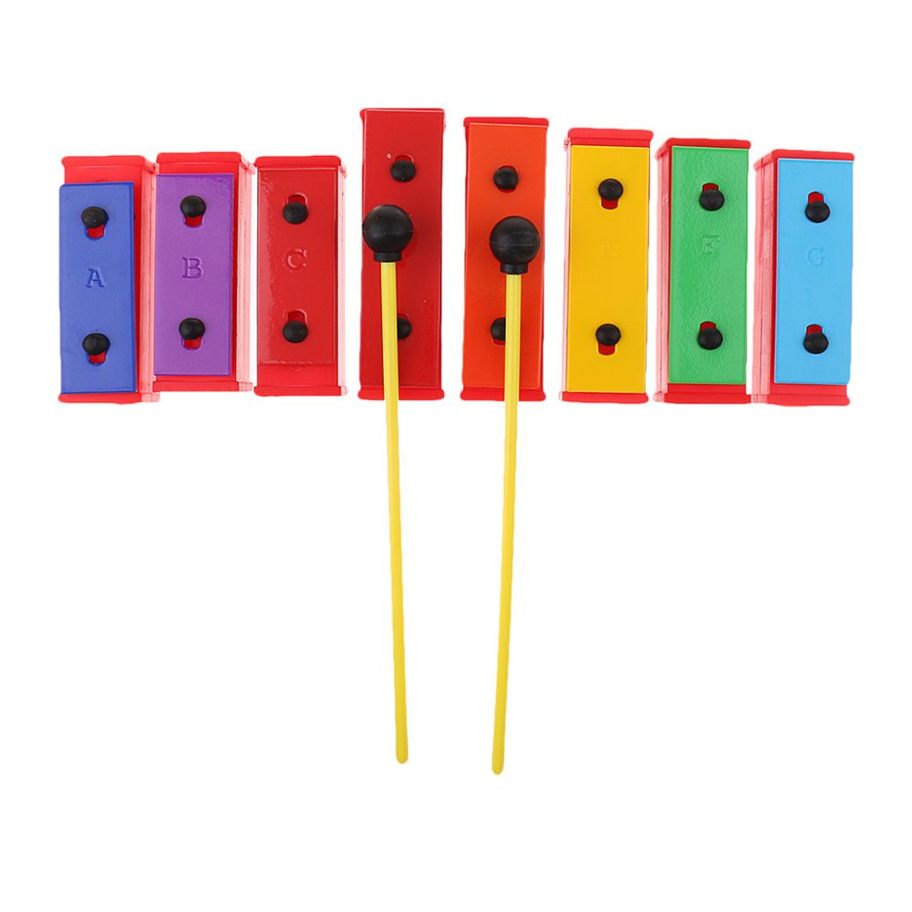 marque generique - Xylophone coloré - Accessoires percussions