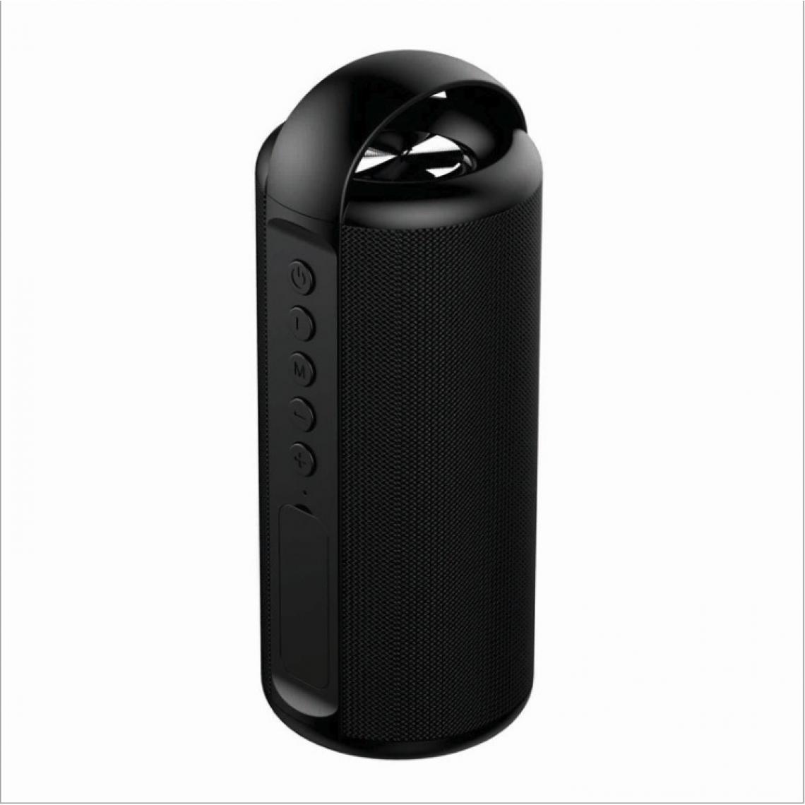 Universal - Haut-parleurs portables Bluetooth sans fil basse mini colonne 3D stéréo système acoustique subwoofer Music Center | haut-parleurs portables (noir) - Hauts-parleurs