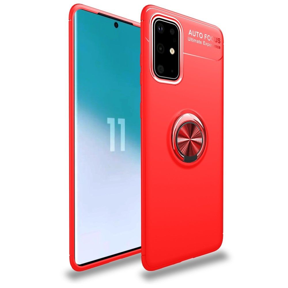 Lenuo - Coque en TPU rouge pour votre Samsung Galaxy S11e/S20 - Coque, étui smartphone