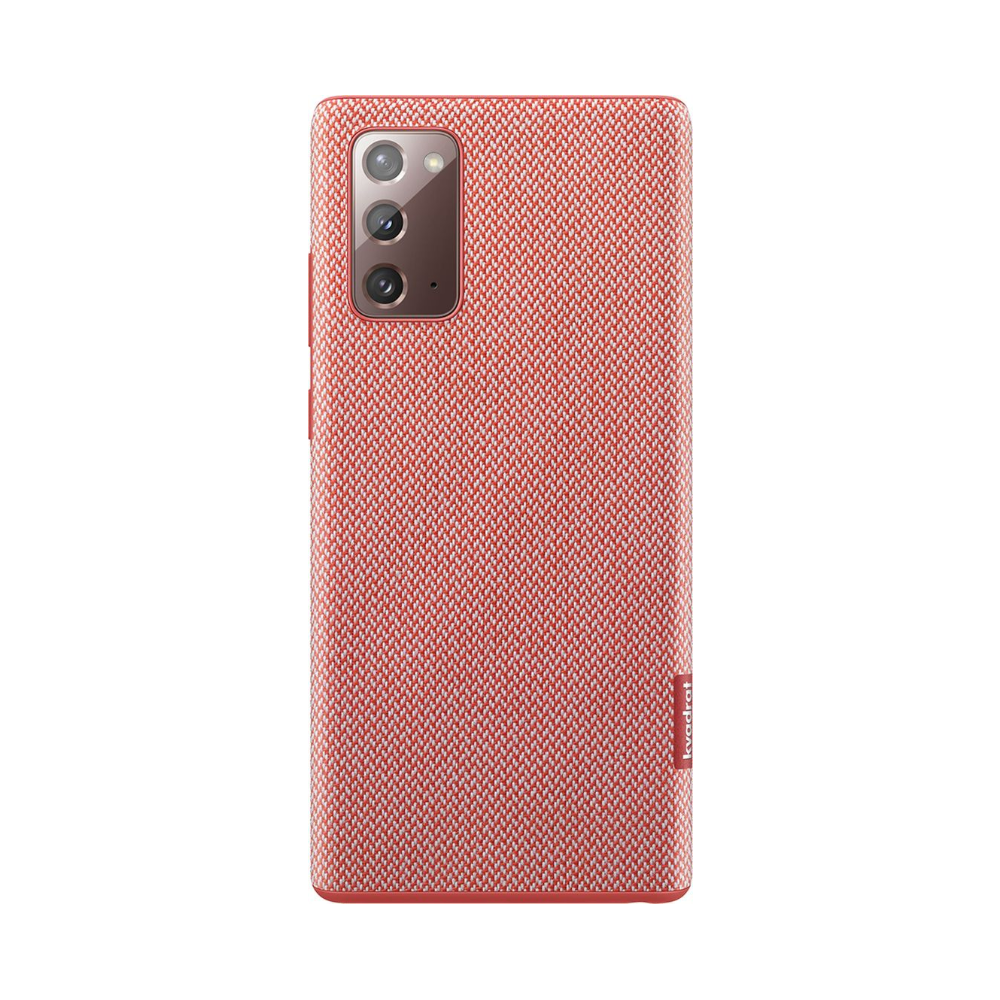 Samsung - Coque Kvadrat pour Galaxy Note20 - Rouge - Coque, étui smartphone