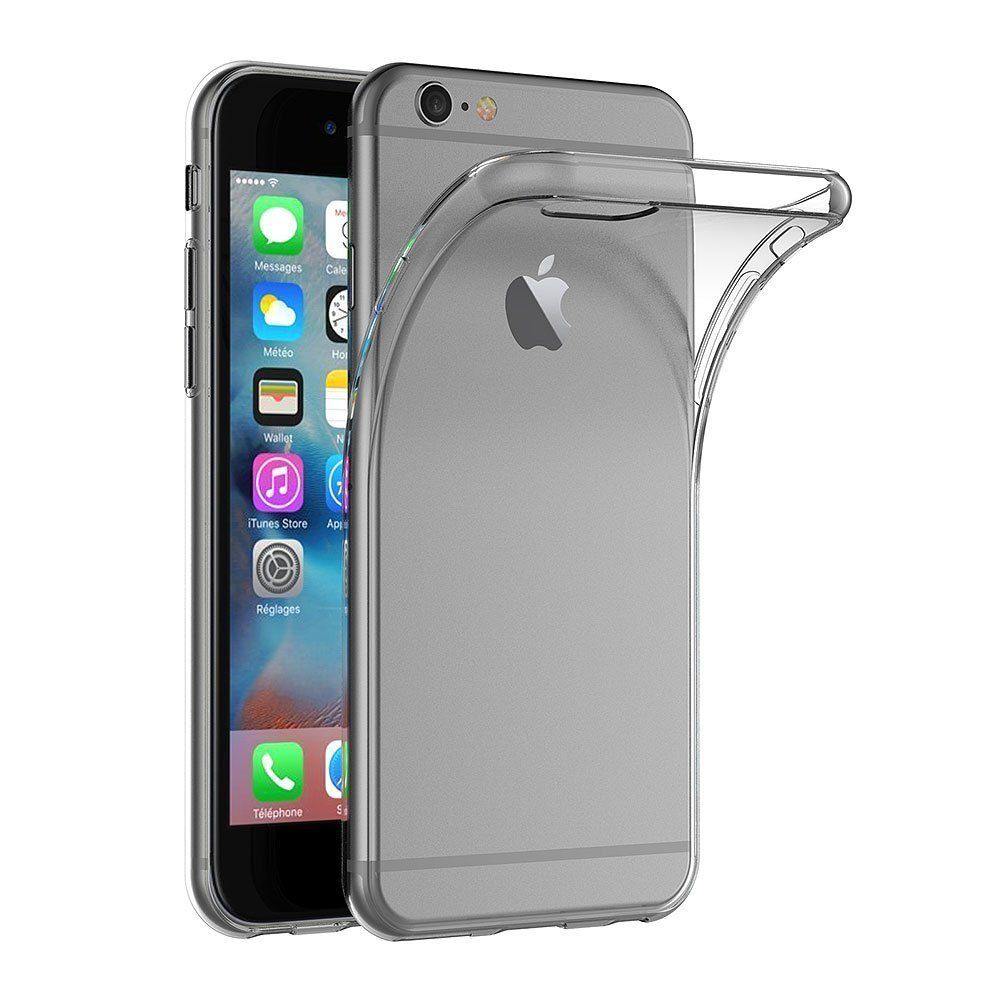 Phonillico - Coque Gel TPU Transparent pour Apple iPhone 6 / 6S [Phonillico®] - Coque, étui smartphone