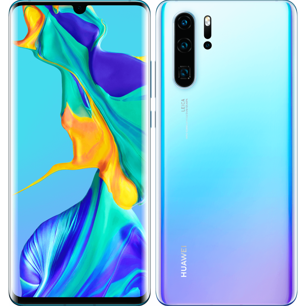 Huawei - P30 Pro - 6 / 128 Go - Blanc Nacré - Smartphone Android