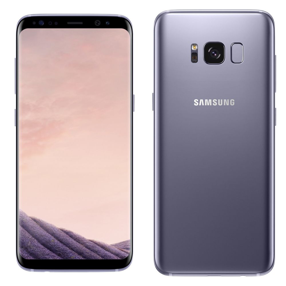 Samsung - Galaxy S8 - 64 Go - Orchidée - Reconditionné - Smartphone Android