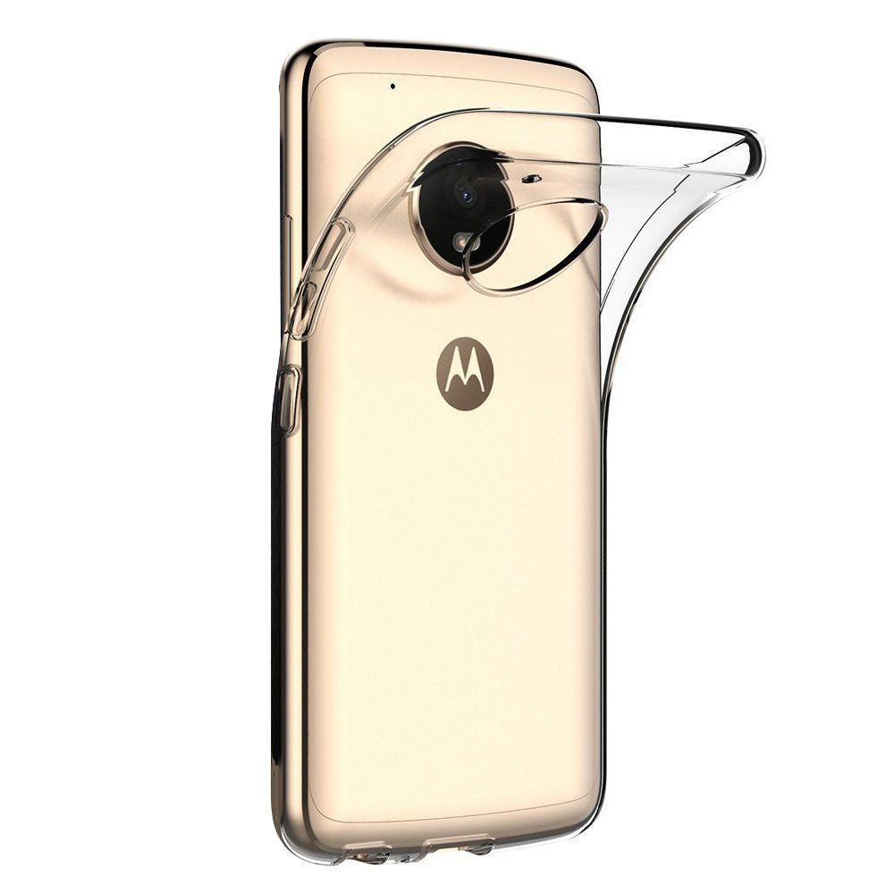Cabling - CABLING® Coque Moto G5 Plus, Coque Fine de Protection Antichoc de TPU pour Motorola Moto G5 Plus (5.2"") - Coque, étui smartphone