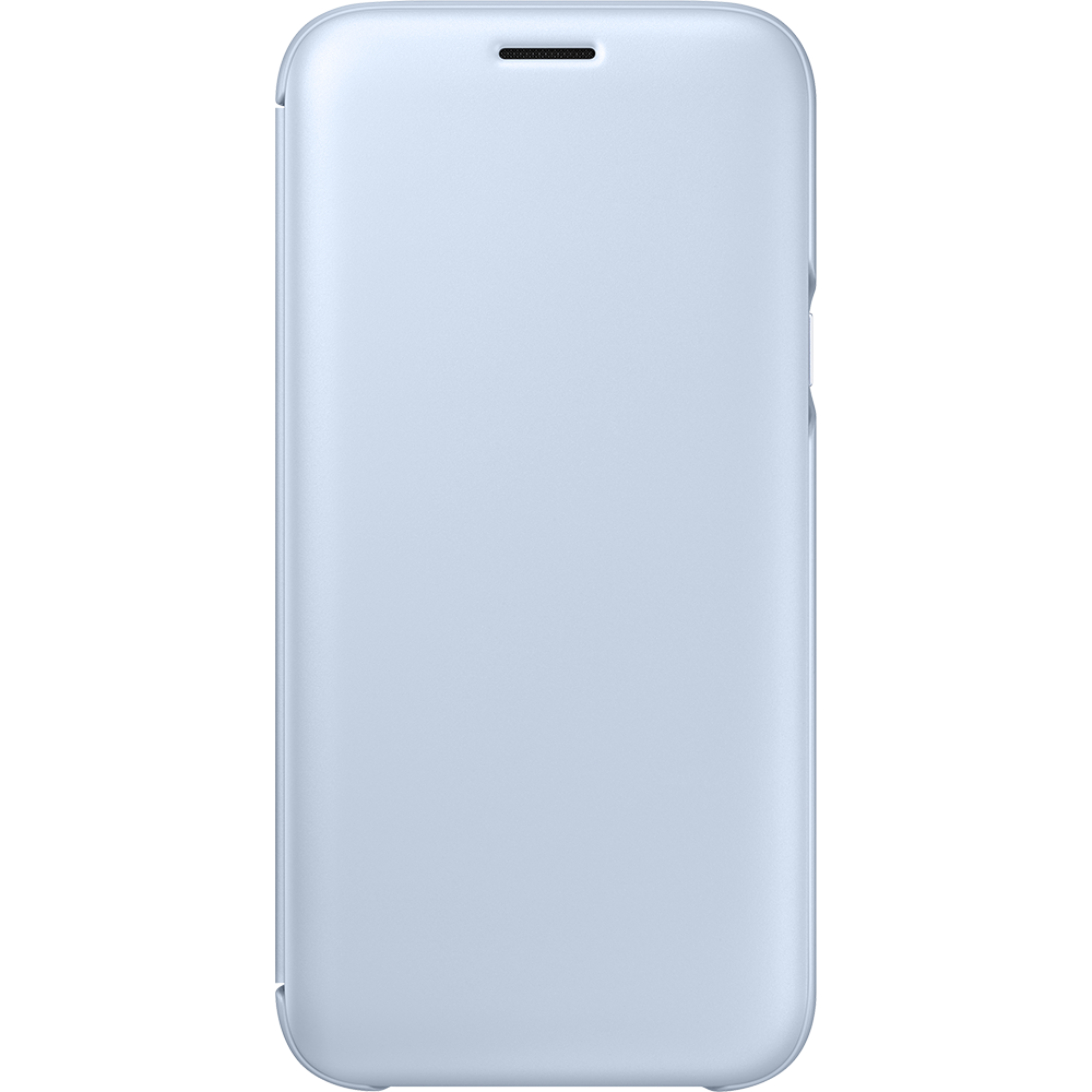 Samsung - Flip Wallet Galaxy J5 2017 - Bleu - Coque, étui smartphone