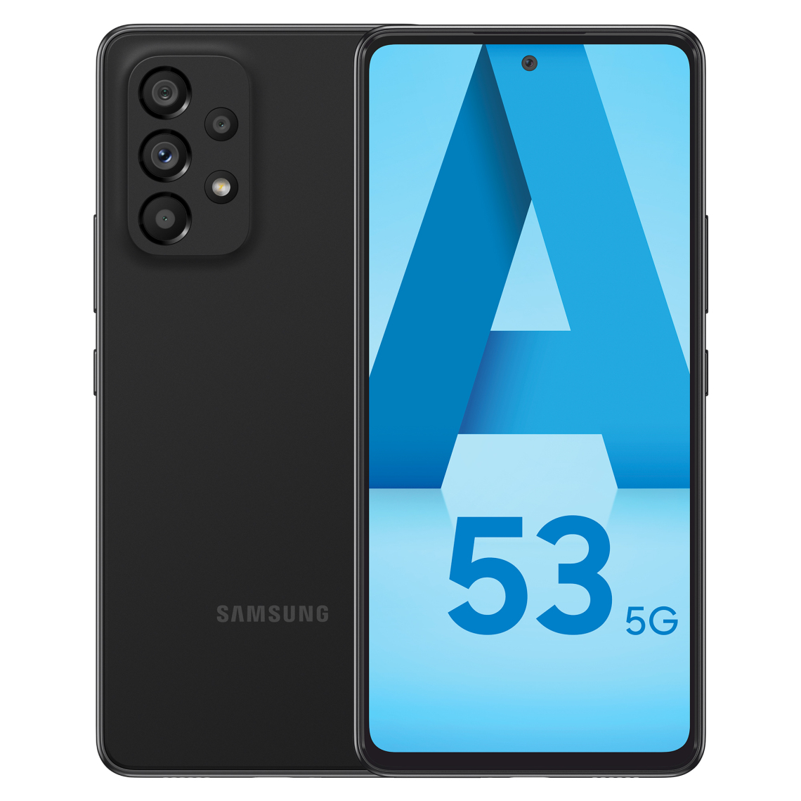 Samsung - Galaxy A53 - 128 Go - 5G - Noir - Smartphone Android