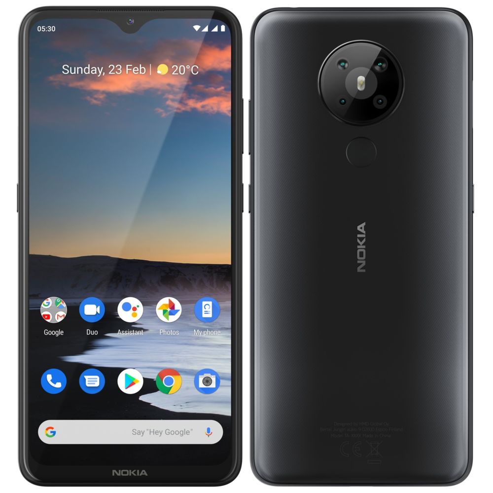 Nokia - 5.3 - 64 Go - Gris Foncé - Smartphone Android
