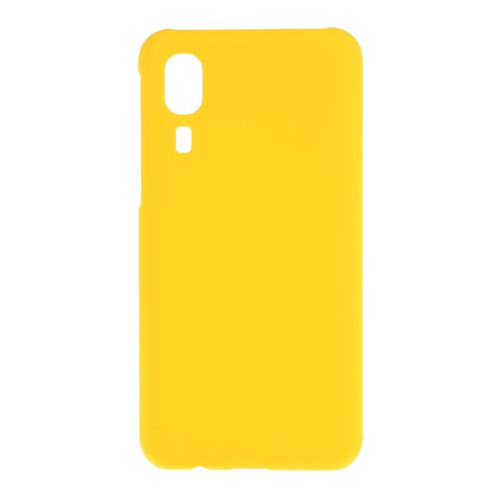 marque generique - Coque en TPU rigide jaune pour votre Samsung Galaxy A20 Core - Coque, étui smartphone