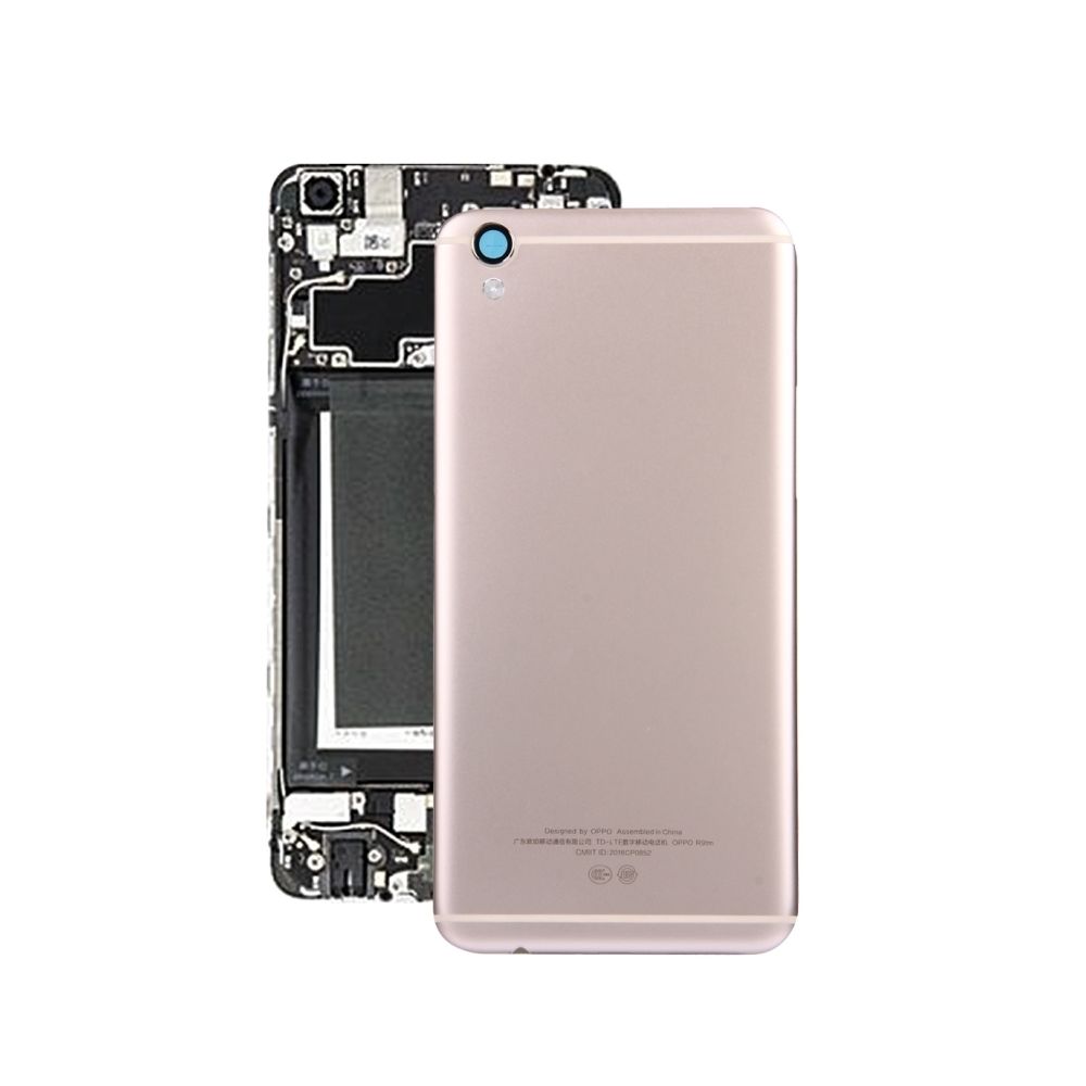 Wewoo - Or pièce détachée OPPO R9 Couverture Arrière de la Batterie - Autres accessoires smartphone