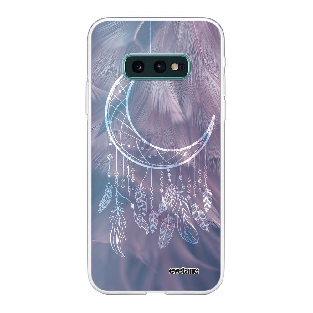 Evetane - Coque Samsung Galaxy S10e souple transparente Lune Attrape Rêve Motif Ecriture Tendance Evetane. - Coque, étui smartphone