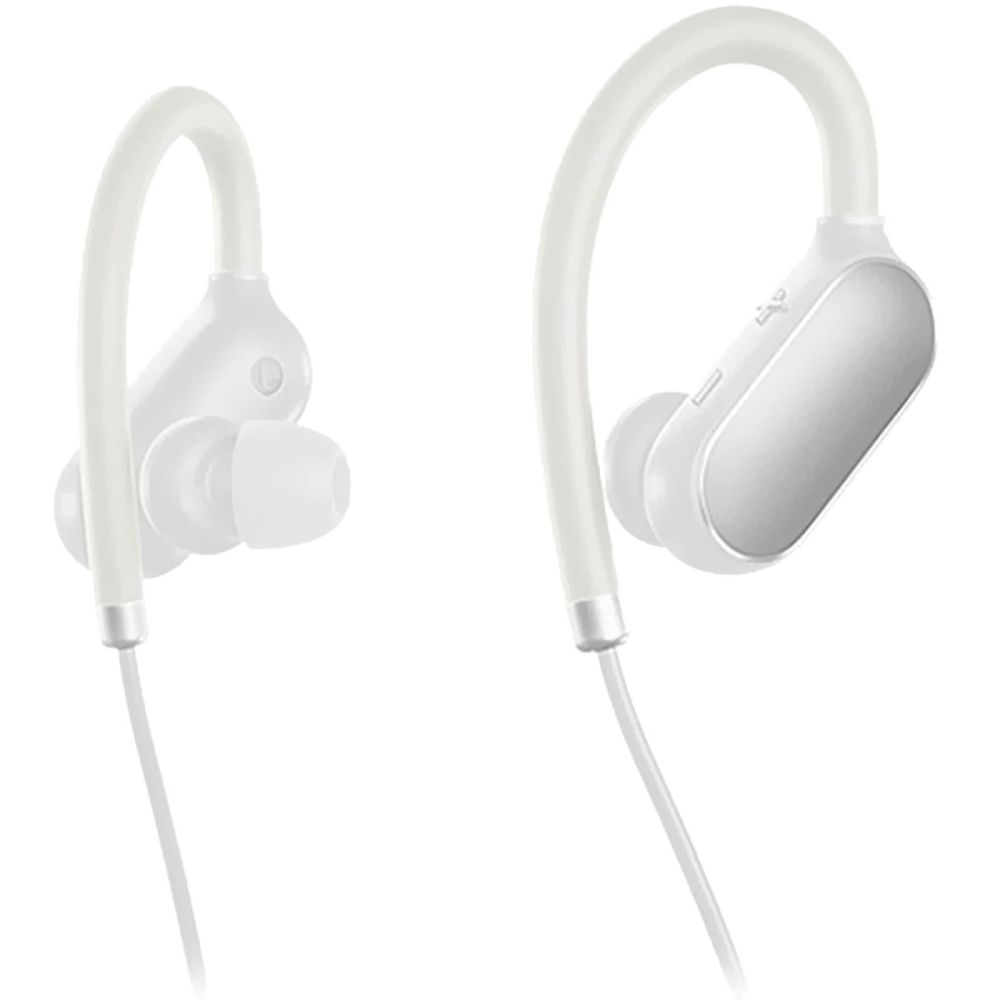 XIAOMI - Écouteurs Sport Bluetooth Oreillettes Xiaomi Intra-auriculaire - Blanc - Oreillette bluetooth