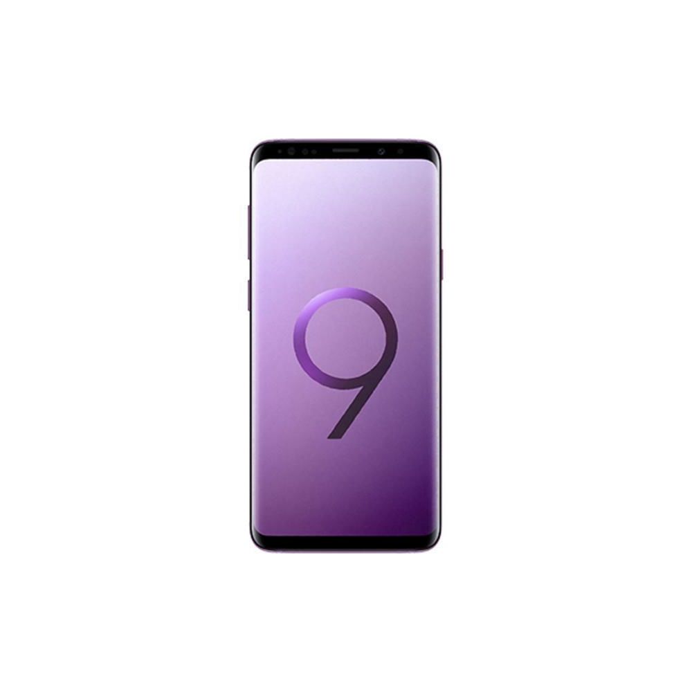 Samsung - Samsung Galaxy S9 Plus Dual SIM 64 Go SM-G965F/DS Lilac Purple - Smartphone Android