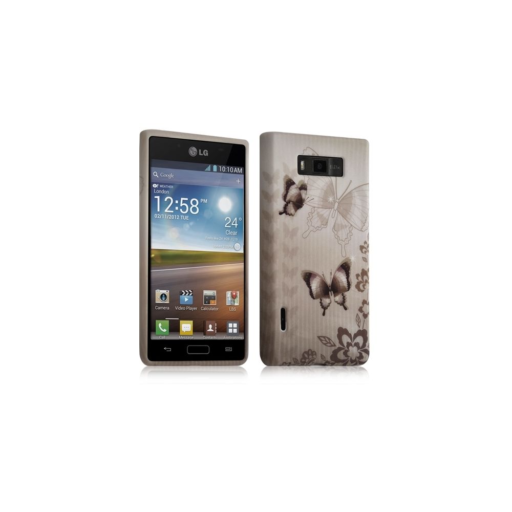 Karylax - Housse coque gel pour LG Optimus L7 avec motif HF31 - Autres accessoires smartphone
