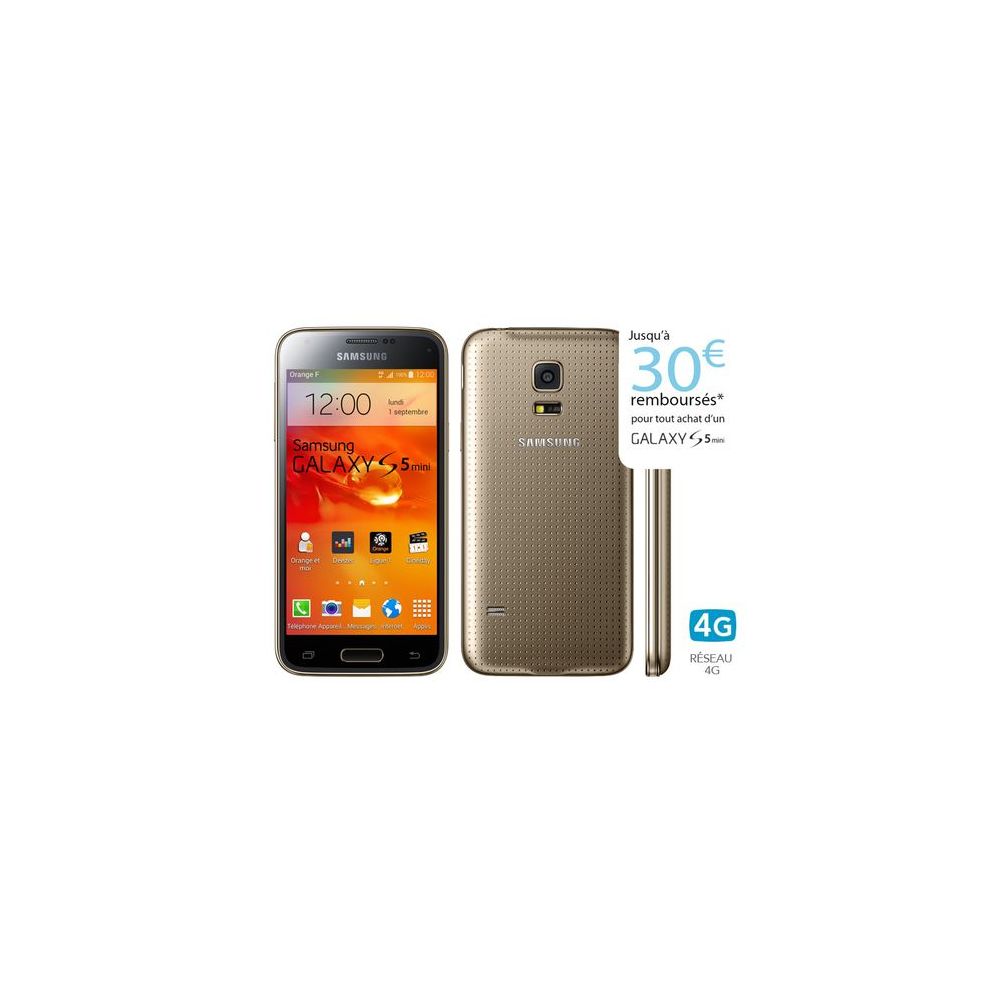 Samsung - Galaxy S5 Mini or - Smartphone Android