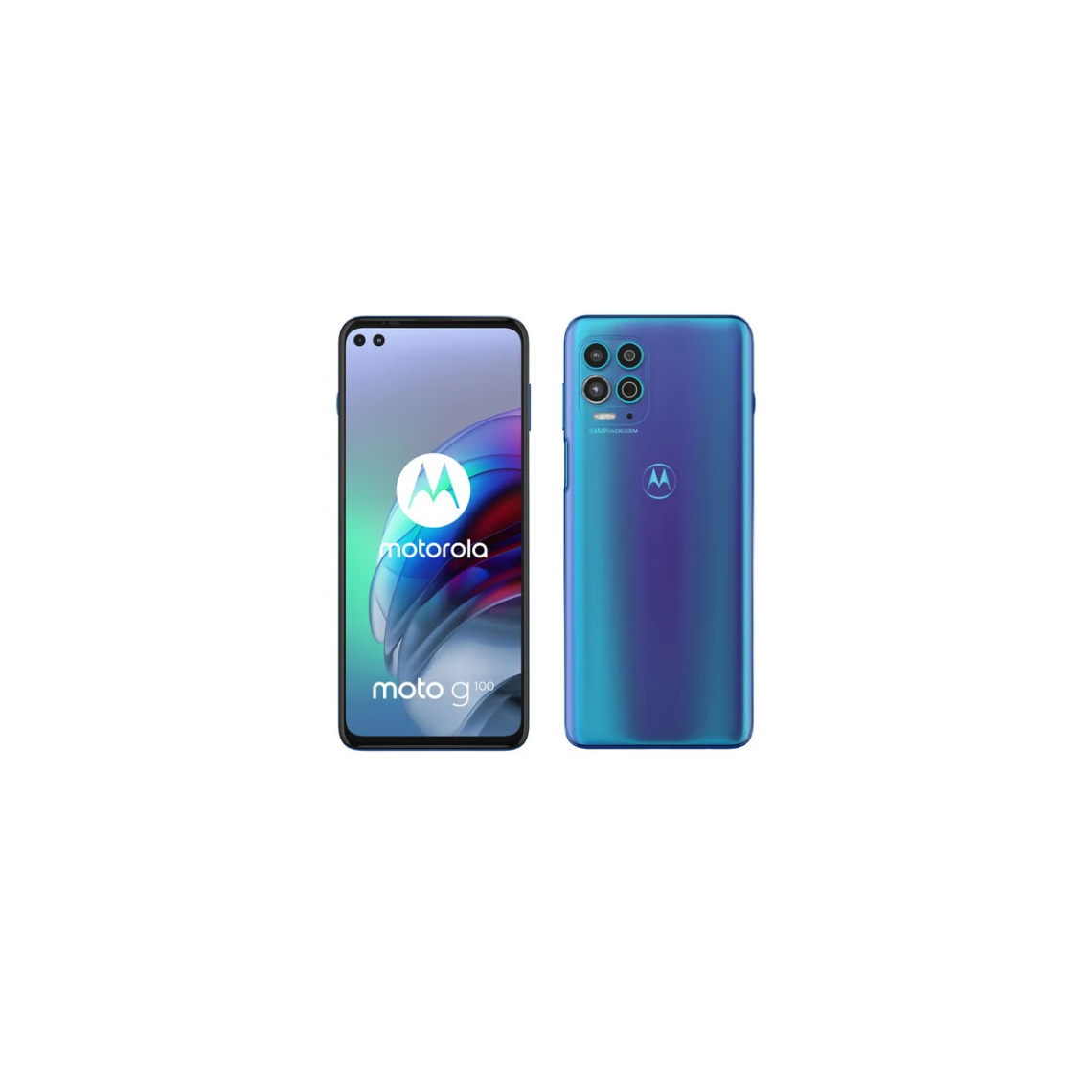 Motorola - G100 5G - 128 Go - Bleu - Smartphone Android