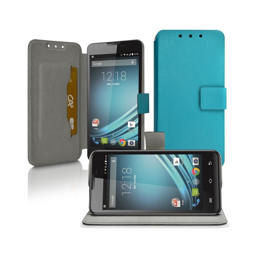 Karylax - Etui Universel XL Couleur Turquoise pour Smartphone Insys AC7-DJ02 - Autres accessoires smartphone