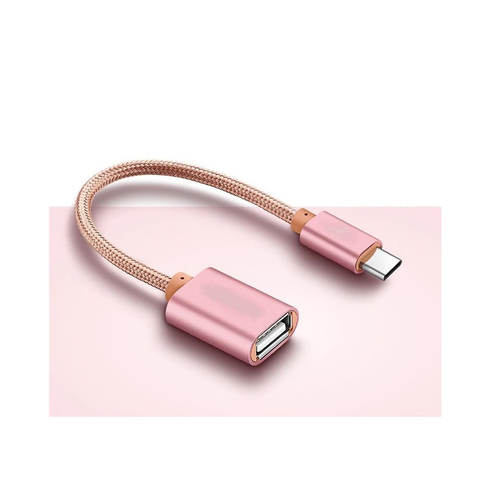 Shot - Adaptateur Type C/USB pour Smartphone & MAC USB-C Clef Connecteur - Autres accessoires smartphone
