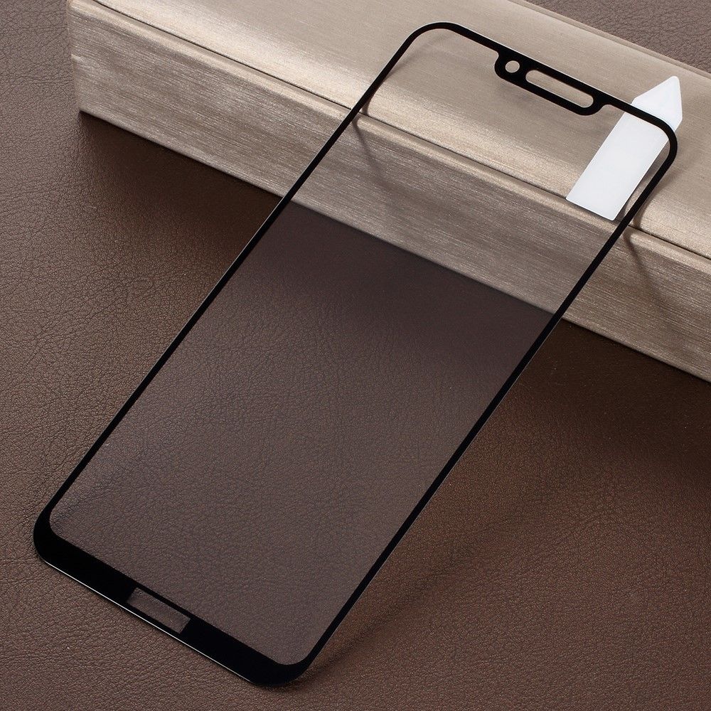 marque generique - Protecteur écran en verre trempé défense solide noir pour votre Huawei Honor Play - Autres accessoires smartphone