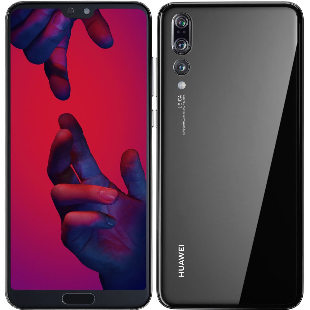 Huawei - P20 Pro - 128 Go - Noir - Single Sim - Reconditionné - Smartphone Android