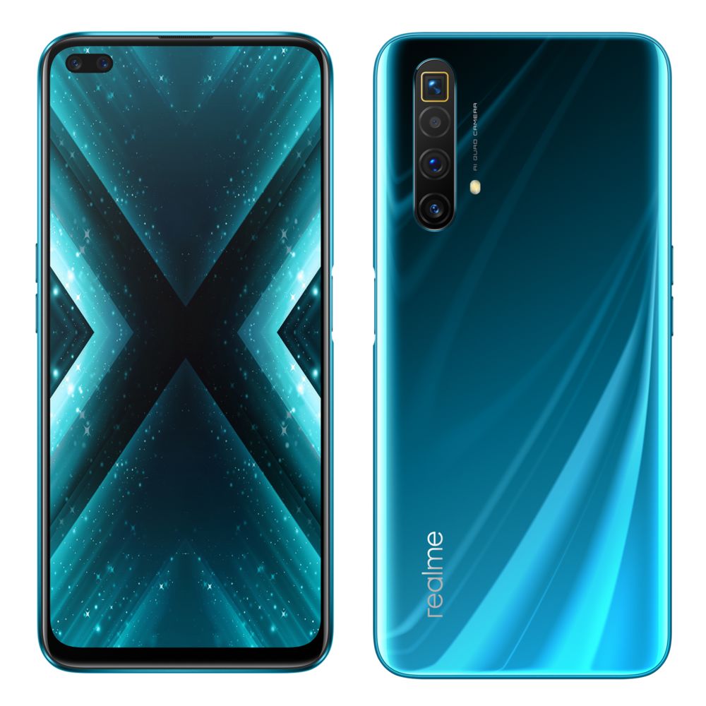 Realme - X3 Super Zoom - 12/256 Go - Bleu Glacier - Smartphone Android