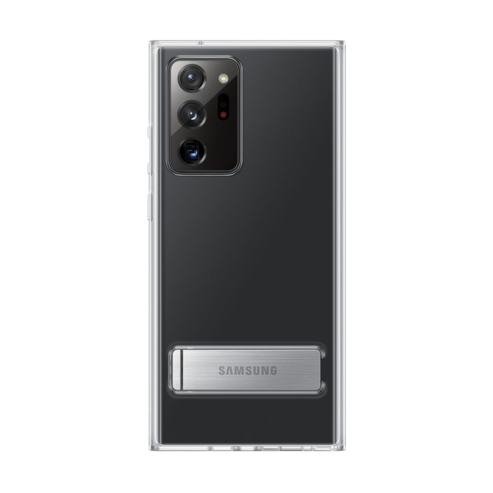 Samsung - Coque transparente avec pied retractable pour Galaxy Note20 Ultra 5g - Coque, étui smartphone