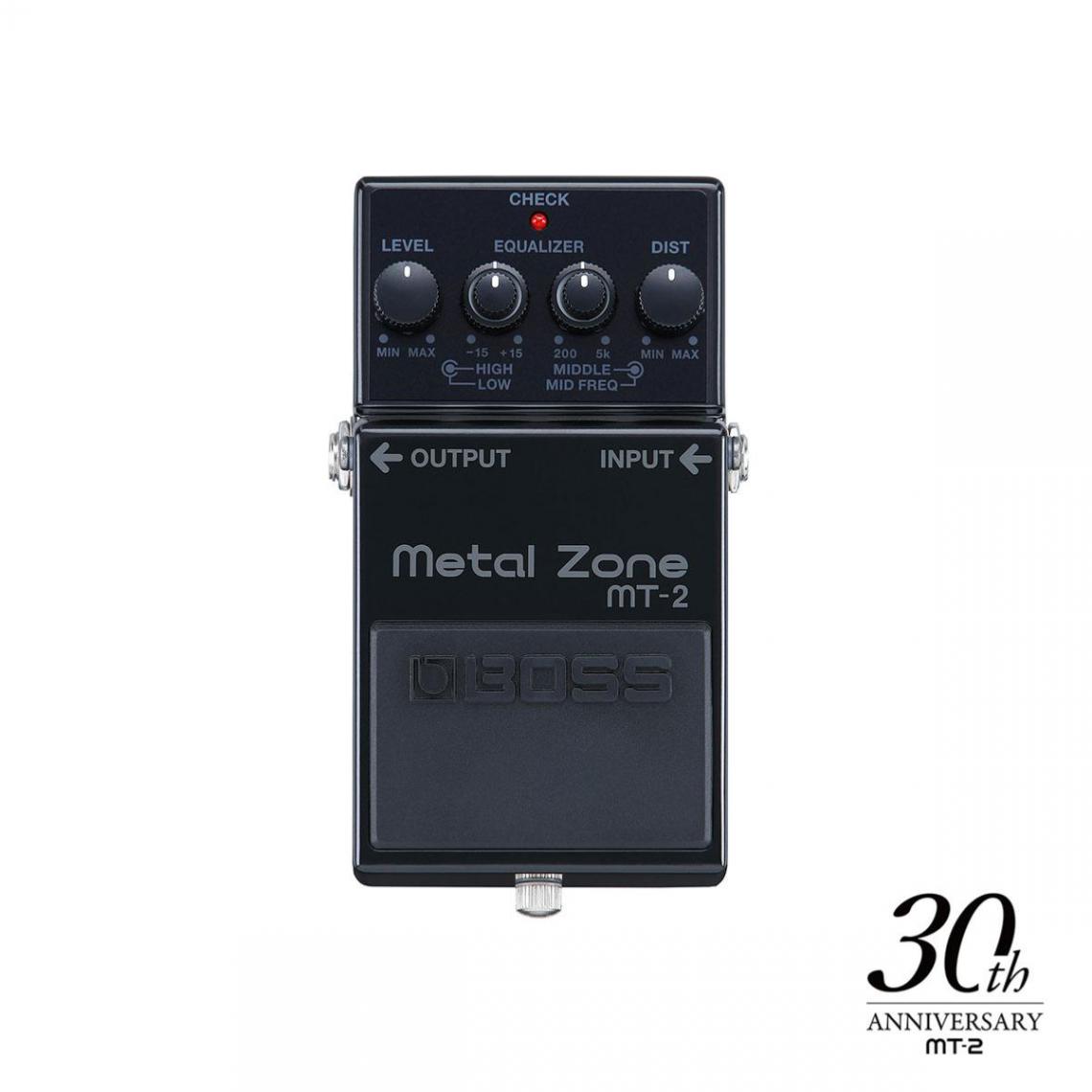 Boss - BOSS MT-2-3A - Metal Zone Distortion - Effets guitares