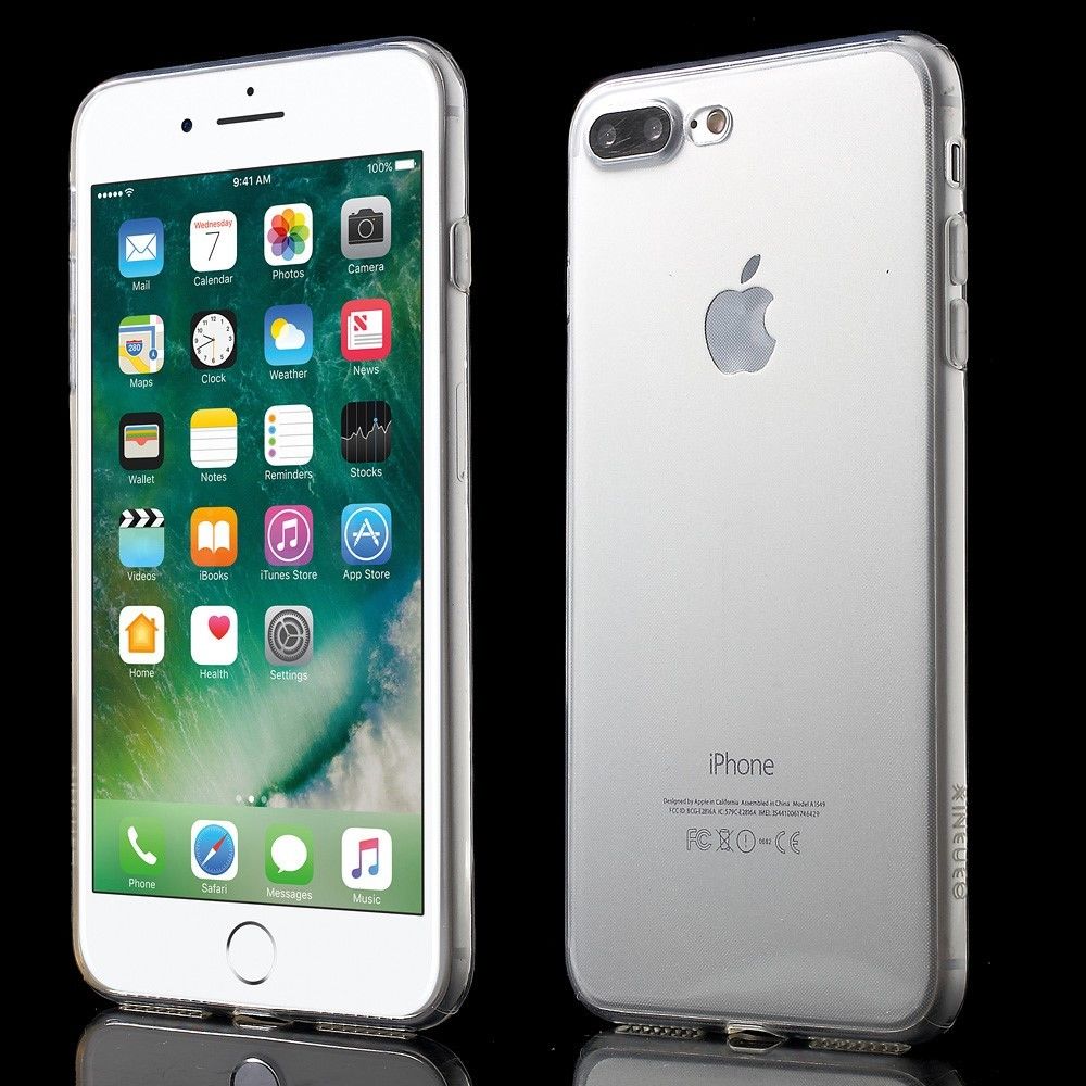 marque generique - Coque en TPU pour iPhone 7 Plus - Autres accessoires smartphone