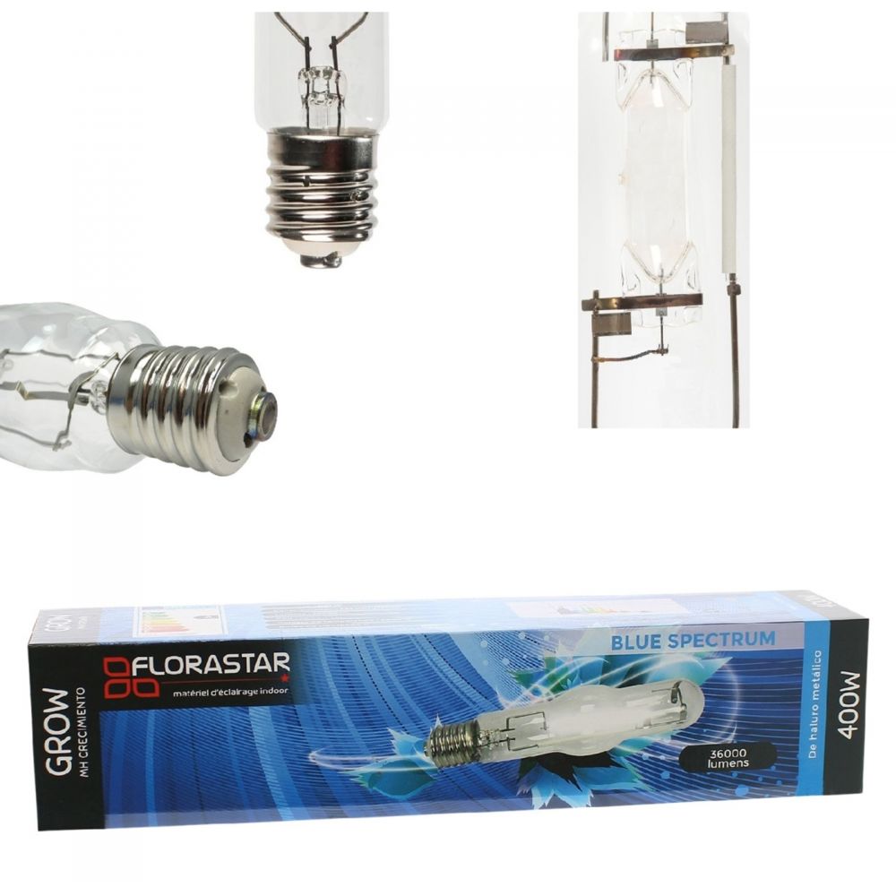 Florastar - Ampoule MH 400W Croissance - FLORASTAR - Ampoules