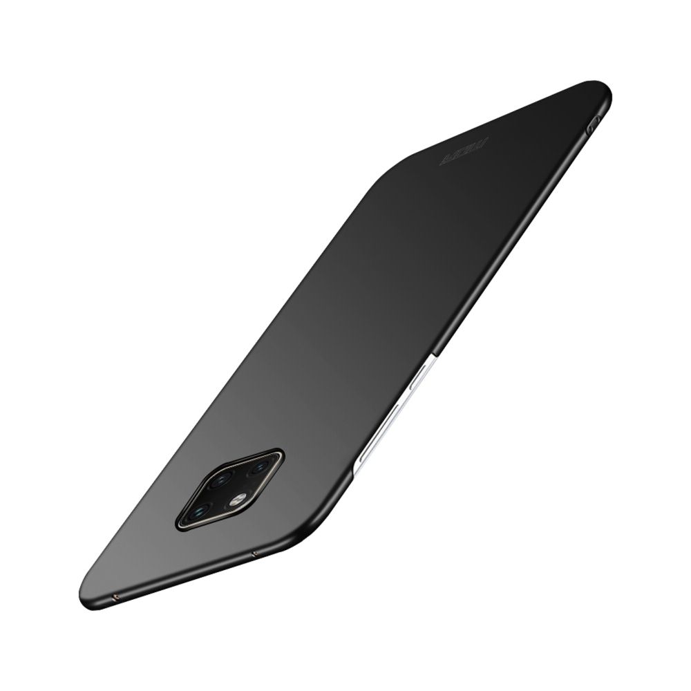 Wewoo - Coque de protection extra-plate ultra-fine pour ordinateur pour HuMate 20 Pro (Noir) - Coque, étui smartphone