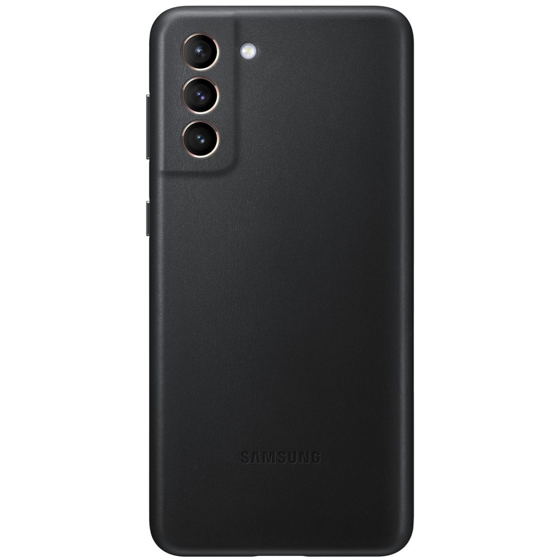 Samsung - Coque en Cuir pour Samsung G S21+ 5G Noir - Autres accessoires smartphone
