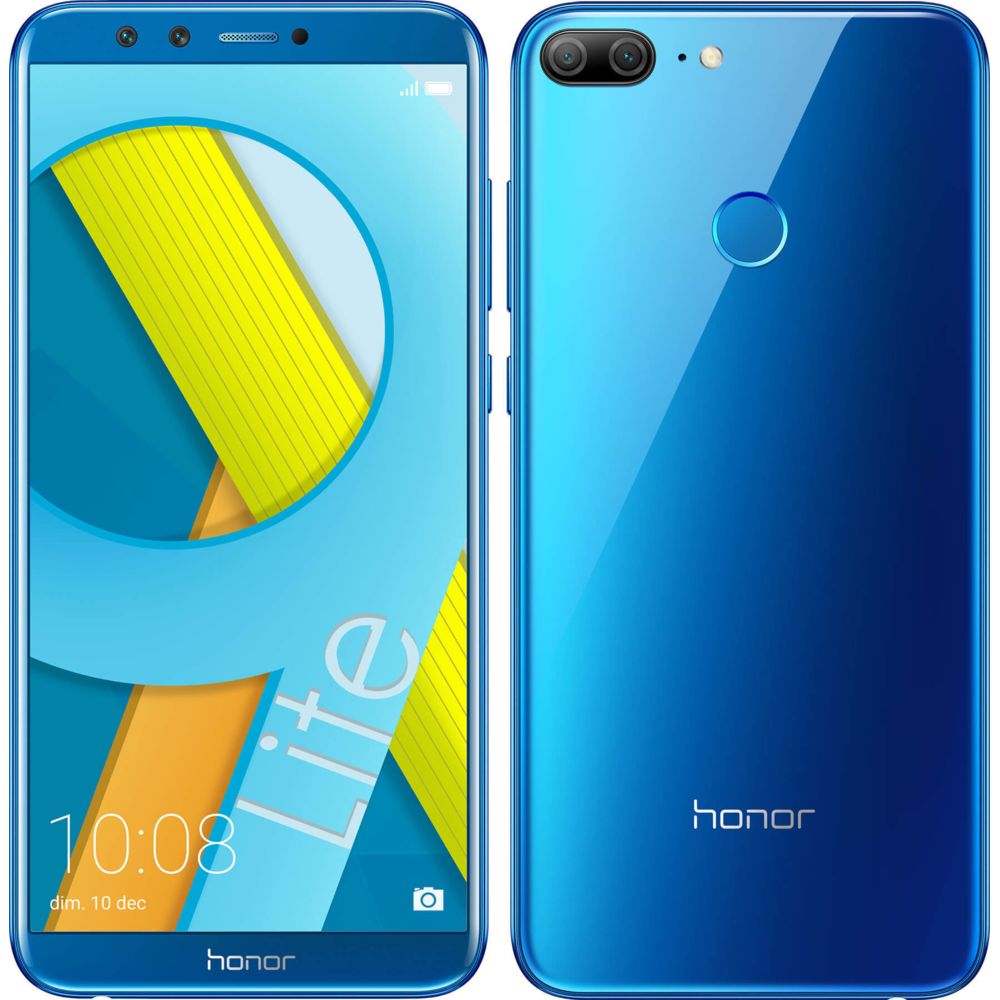 Honor - 9 Lite - Bleu - Smartphone Android