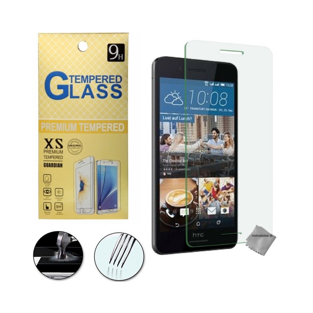 Htdmobiles - Film de protection vitre verre trempe transparent pour HTC Desire 728 - Protection écran smartphone