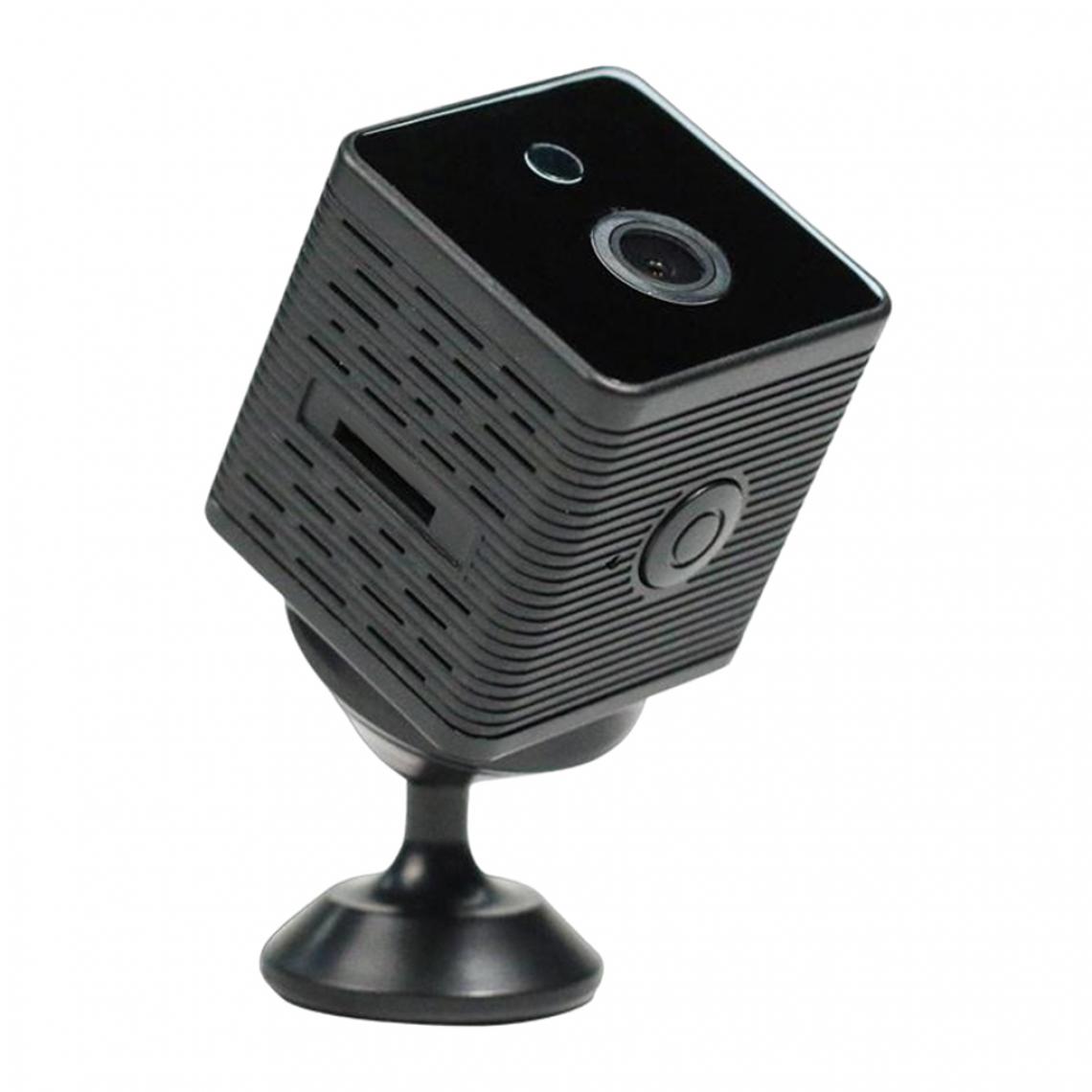 marque generique - Portable Wifi Night Vision Full HD Mini Smart Camera de Sécurité Caméscope Vidéo Enregistreur Vocal pour HomePet Bébé Aîné Chien Caméra moniteur - Amplis monitoring