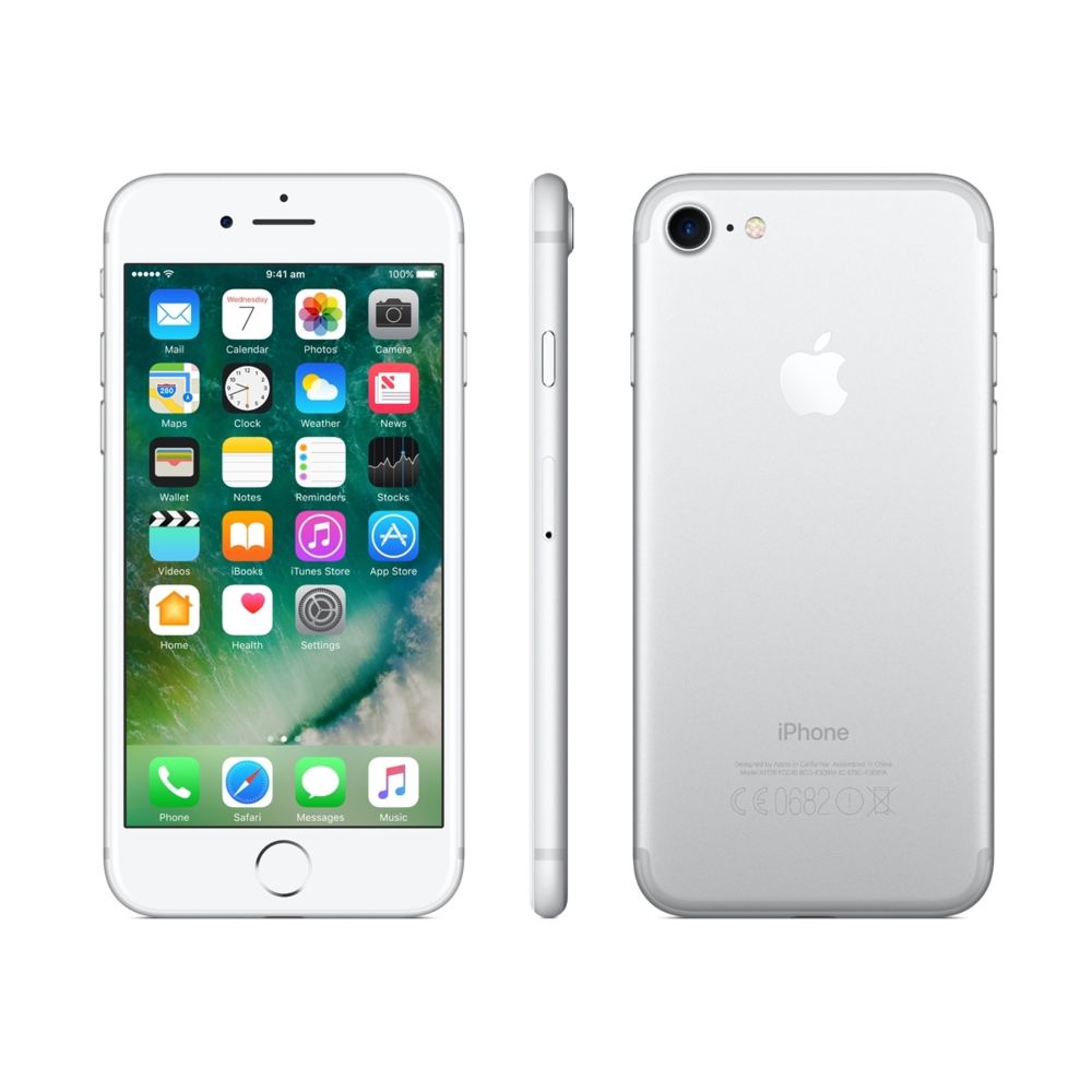 Apple - iPhone 7-128 Go - argent - iPhone