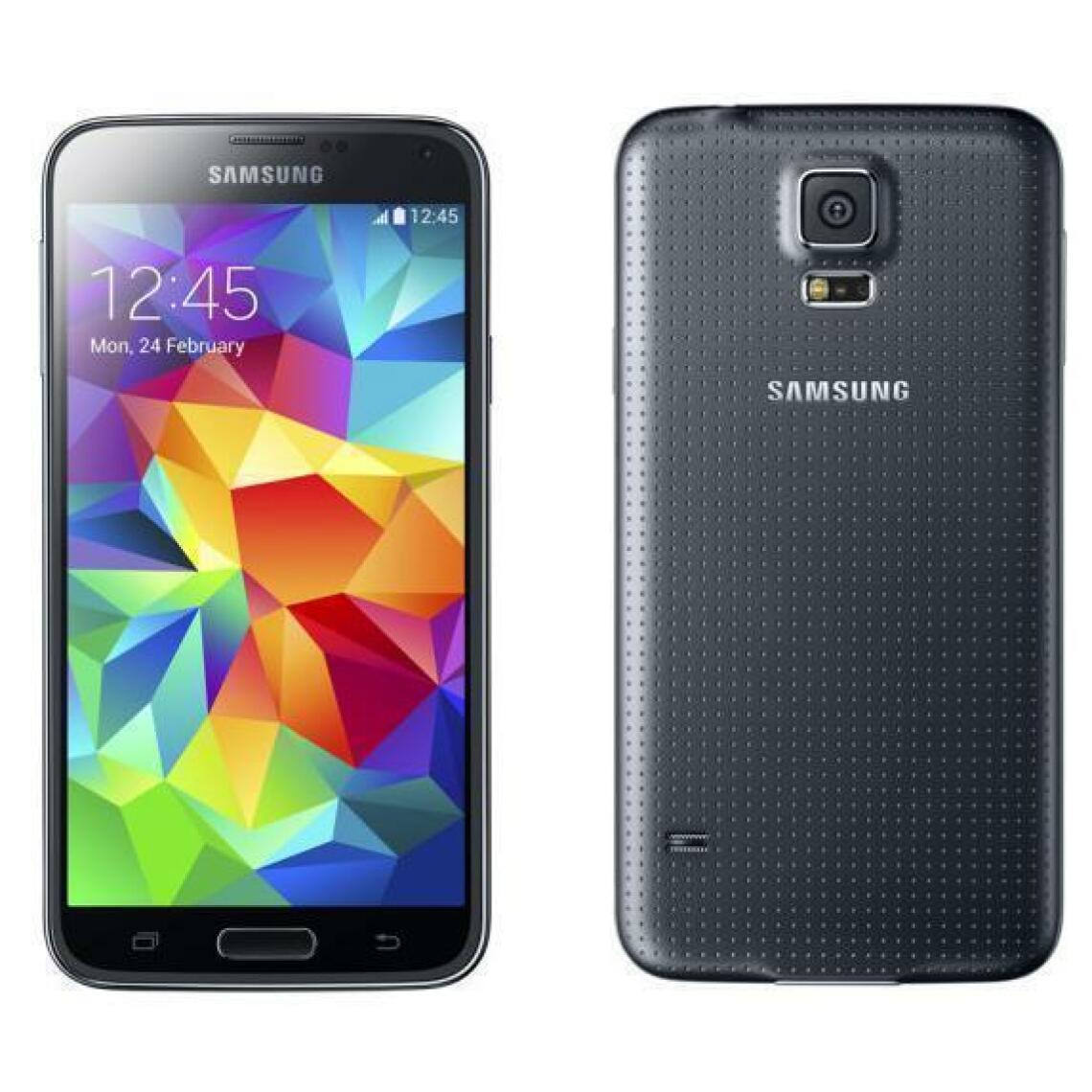 Samsung - Galaxy S5 Noir 16 Go - Smartphone Android