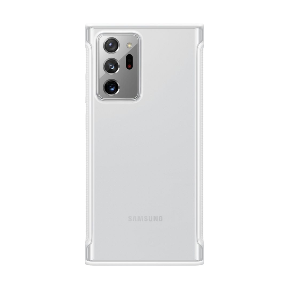 Samsung - Coque transparente renforcée pour Galaxy Note20 Ultra 5G - Blanc - Coque, étui smartphone