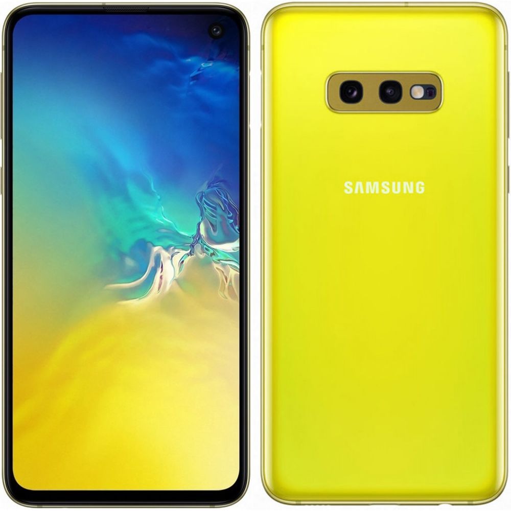 Samsung - Galaxy S10e - 128 Go - Jaune Canari - Smartphone Android