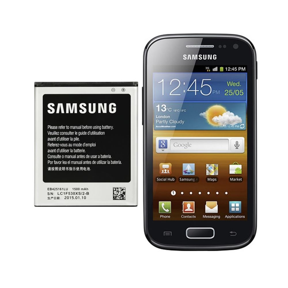 Samsung - SAMSUNG - BATTERIE ORIGINALE pour SAMSUNG Galaxy TREND S7560 1500 MAH EB425161LU - Batterie téléphone
