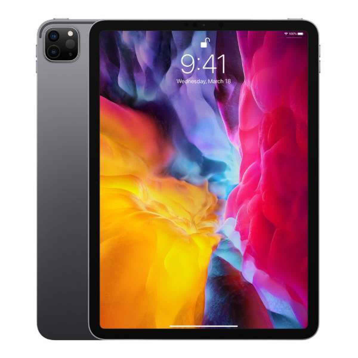 Apple - Ipad Pro 11 512gb Wi-fi+cell Grey - iPad