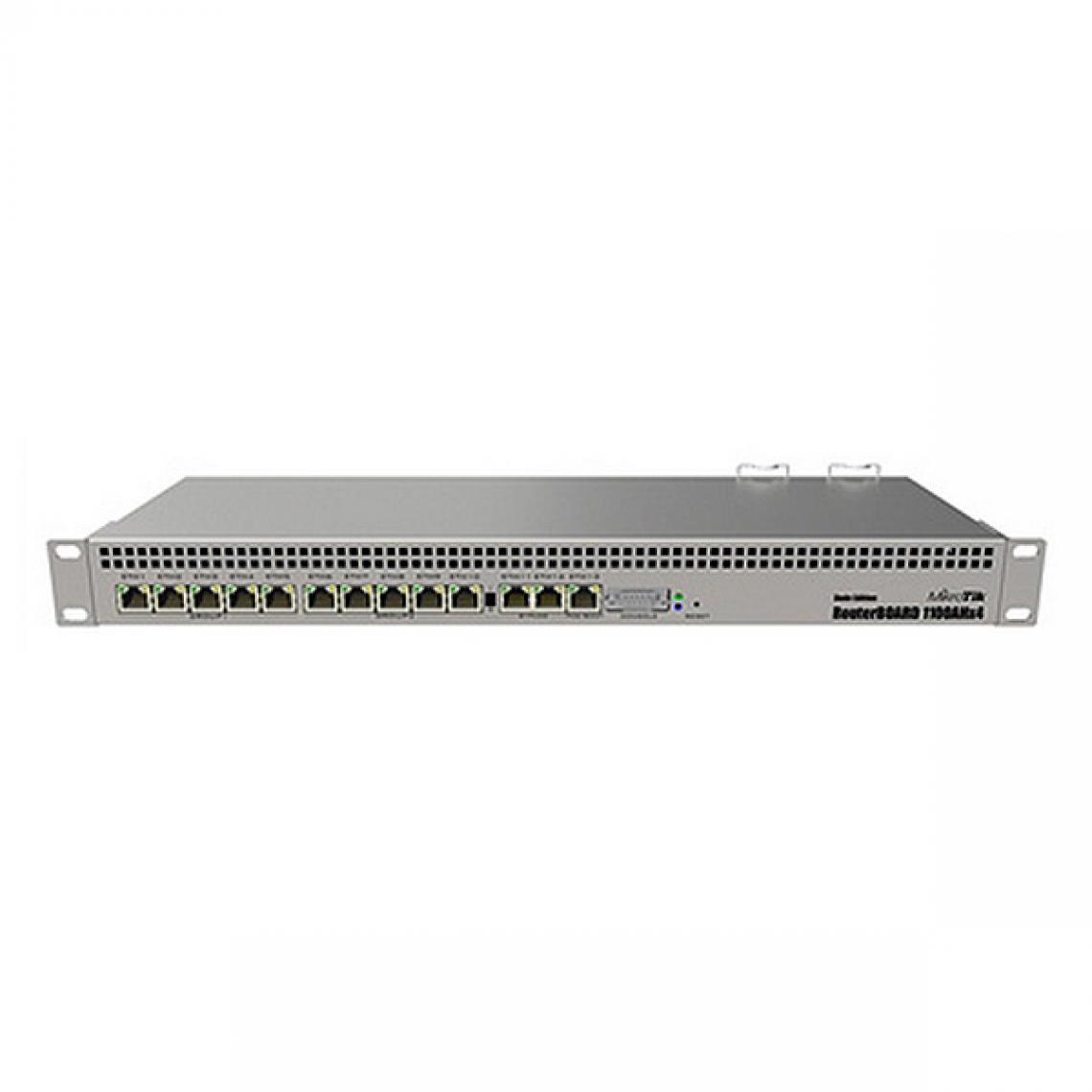 Mikrotik - Router Mikrotik RB1100AHx4 1.4 GHz RJ45 1GB L6 - Modem / Routeur / Points d'accès