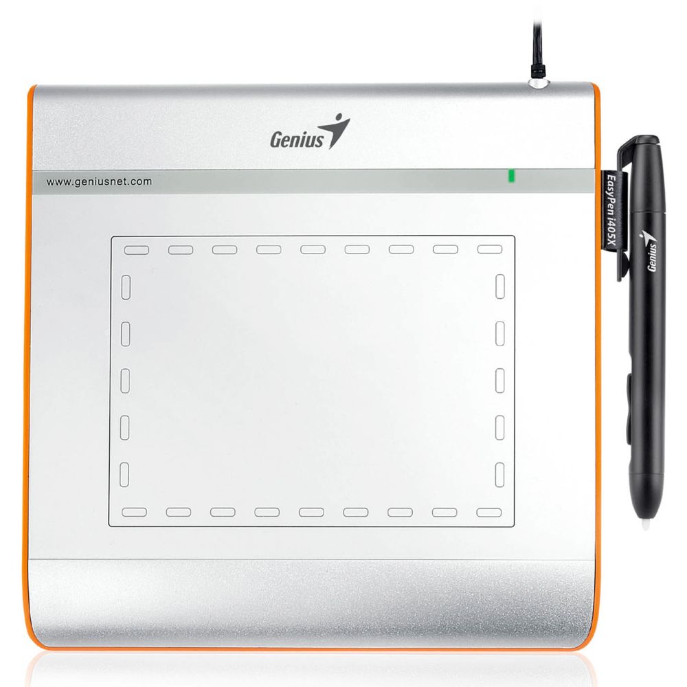 Genius - GENIUS EasyPen i405X - Tablette Graphique