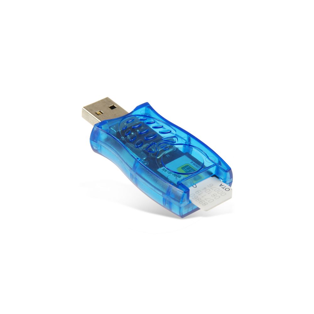 Shopinnov - Lecteur de Carte SIM USB - Lecteur carte mémoire