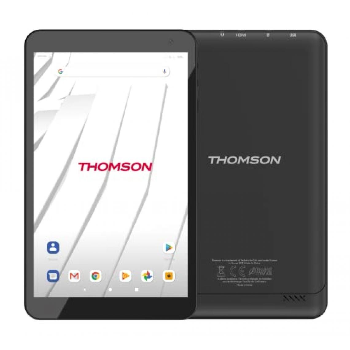 Thomson - Android Tablet RK3326 8p 2Go Android Tablet Quad Core Rockship RK3326 8p WXGA 2Go RAM 32Go eMMc Android 2Y - Tablette Android