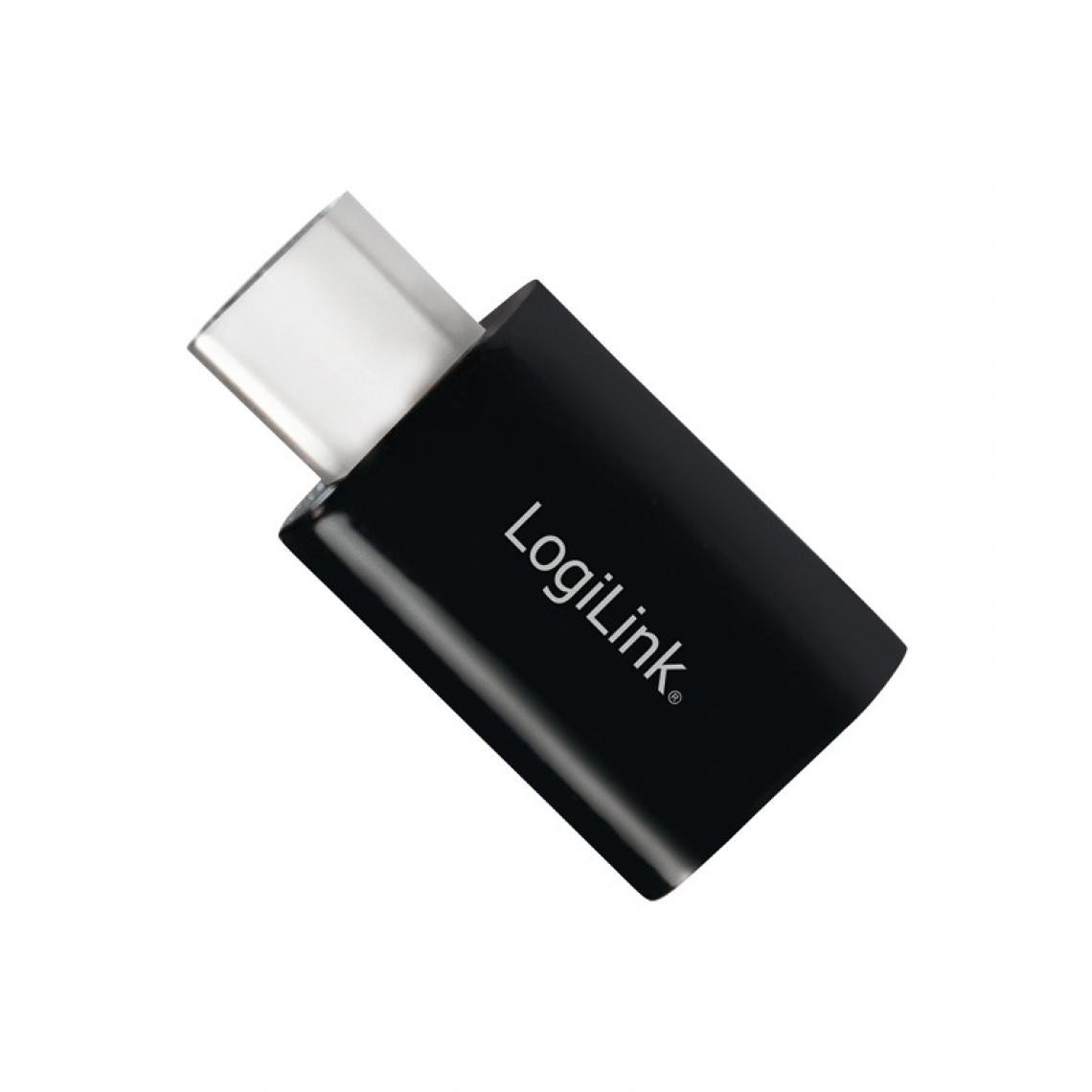 Logilink - LogiLink Adaptateur USB-C 3.0 - Bluetooth V4.0, noir () - Adaptateurs et injecteurs PoE
