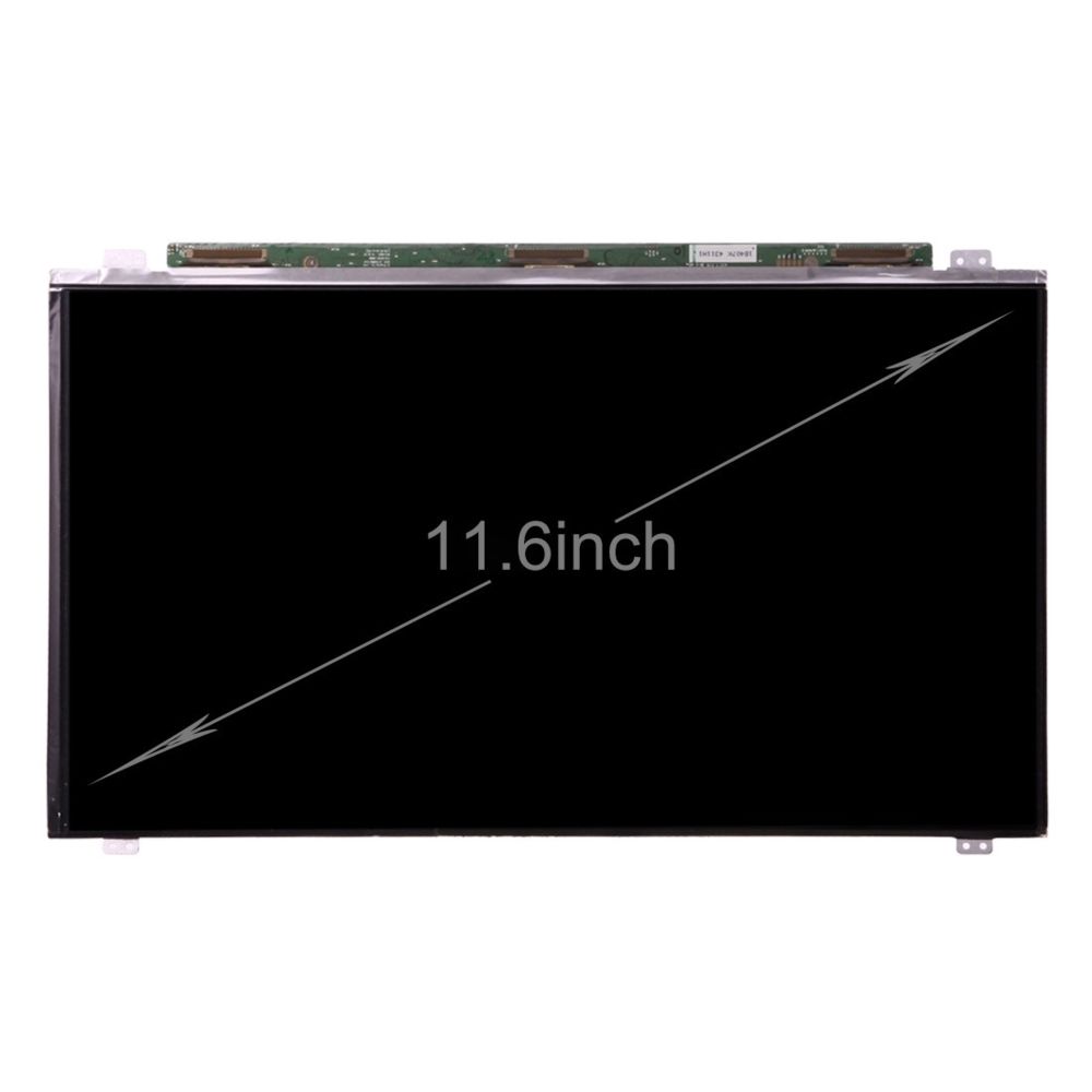 Wewoo - Écran d'ordinateur portable NT116WHM-N41 11.6 pouces 30 broches 16 9 haute résolution 1366 x 768 écrans pour TFT LCD - Moniteur PC