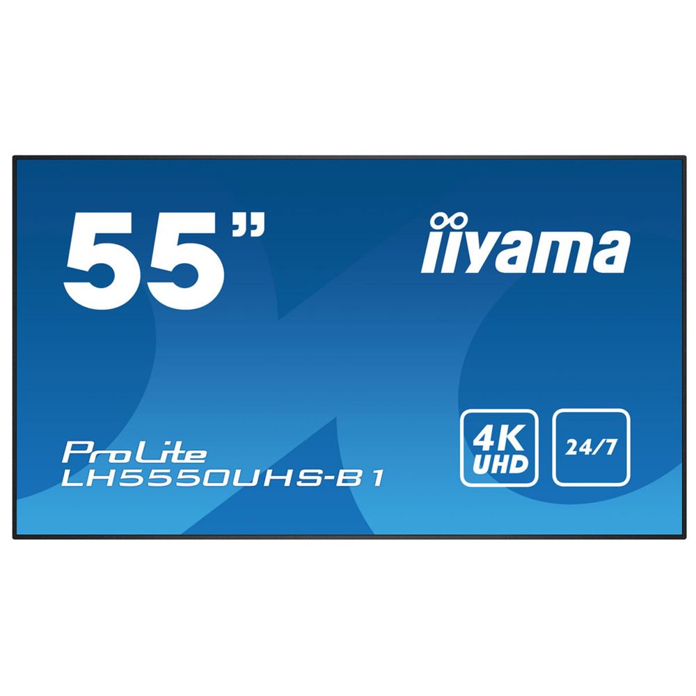 Iiyama - Iiyama 55in LH5550UHS-B1 - Moniteur PC