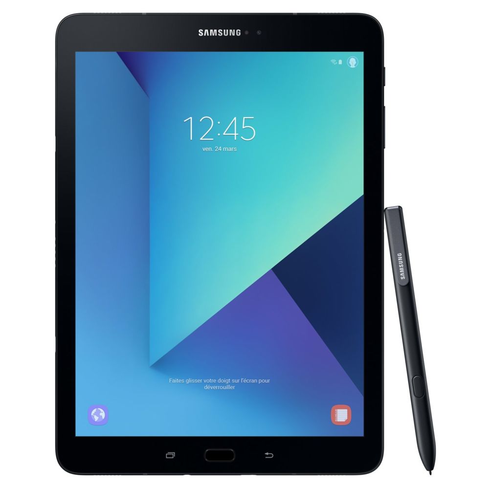 Samsung - Galaxy Tab S3 - 32 Go - Wifi + 4G - SM-T825 - Noir - Tablette Android
