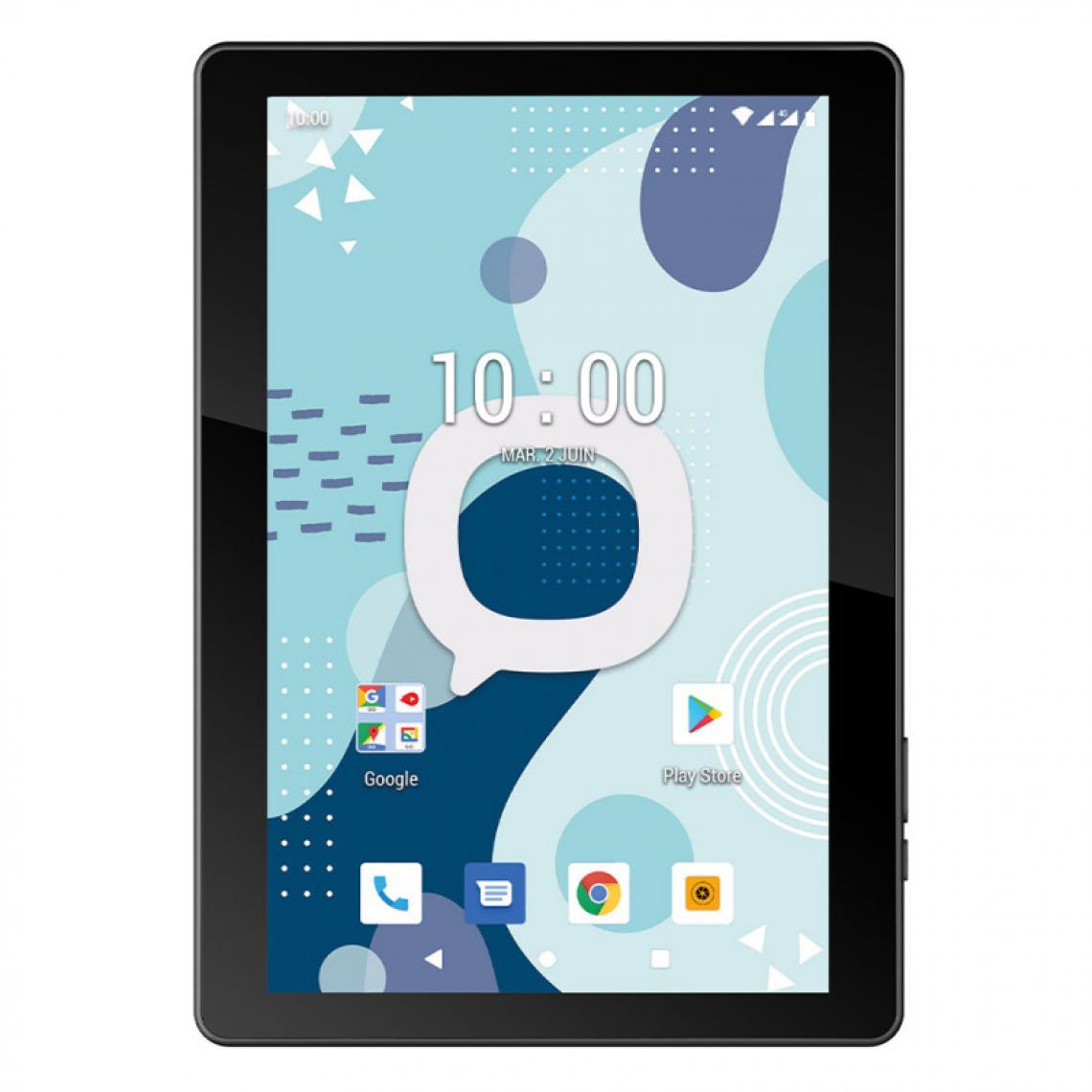 Konrow - Konrow KTAB_1004 (10.1'' - WIFI - 16 Go, 1 Go RAM) Noir - Tablette Android