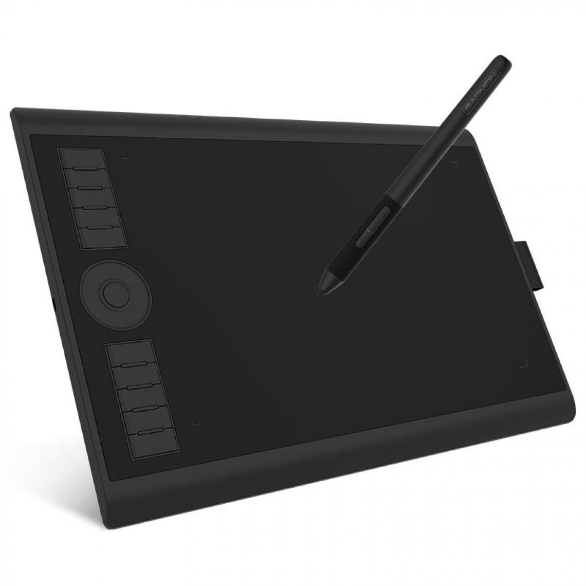Generic - Tablette Graphique Gaomon M10K Pro 10*6.25 Pouces Avec 1 Stylet Et 10 Touches de raccourcis,Compatible PC Window et Mac OS - Tablette Graphique